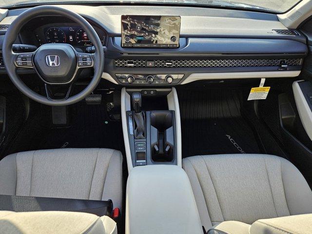 new 2025 Honda Accord car, priced at $30,710
