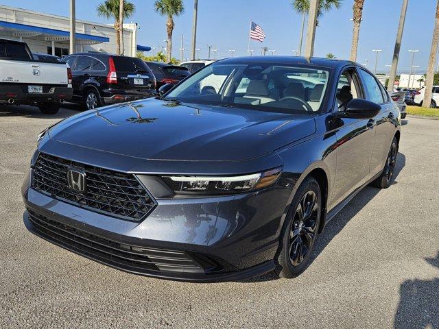 new 2025 Honda Accord car, priced at $30,710