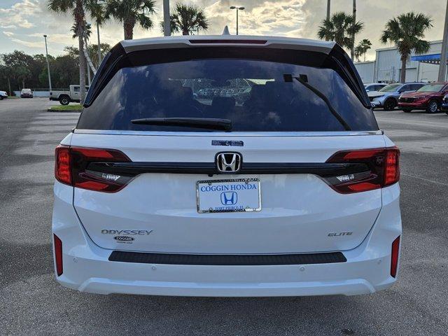 new 2025 Honda Odyssey car, priced at $51,085