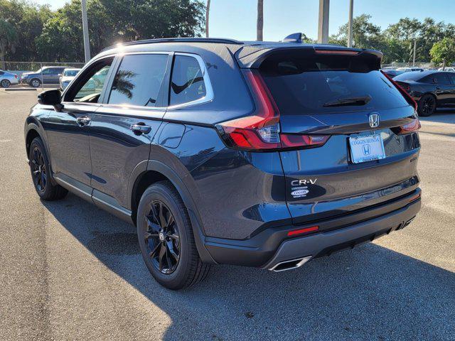 new 2025 Honda CR-V Hybrid car, priced at $35,700