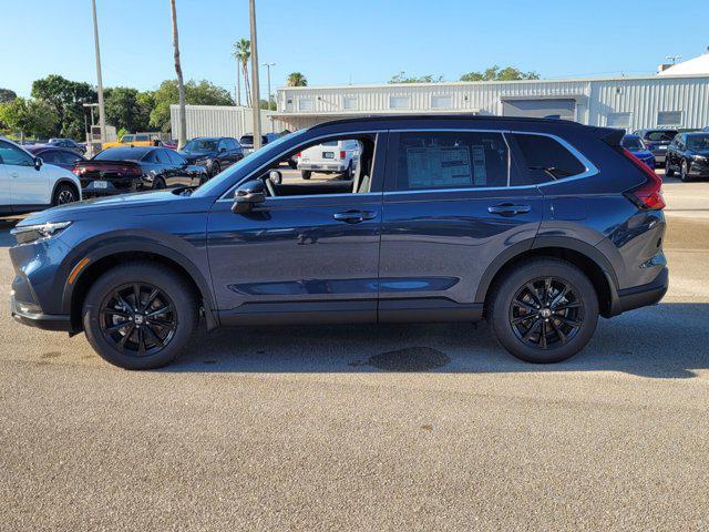 new 2025 Honda CR-V Hybrid car, priced at $35,700