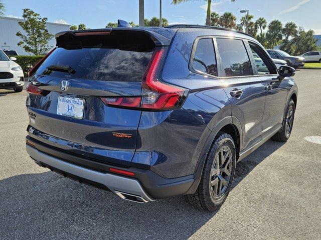 new 2026 Honda CR-V Hybrid car, priced at $38,271