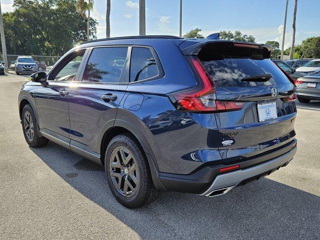 new 2026 Honda CR-V Hybrid car, priced at $38,271
