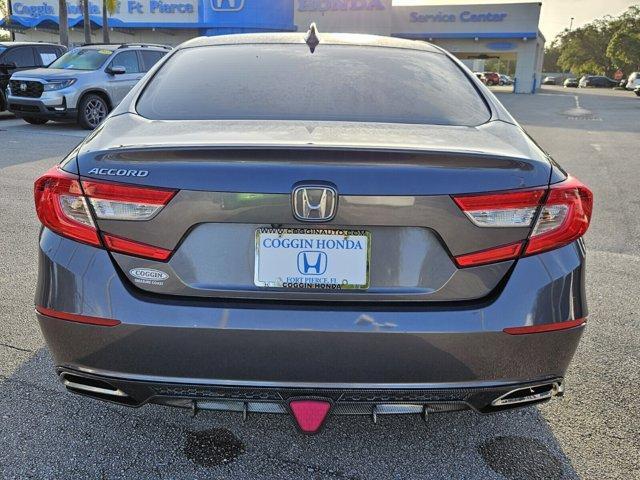 used 2019 Honda Accord car, priced at $18,702
