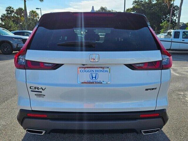 new 2026 Honda CR-V Hybrid car, priced at $38,631
