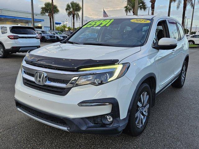 used 2019 Honda Pilot car, priced at $22,421