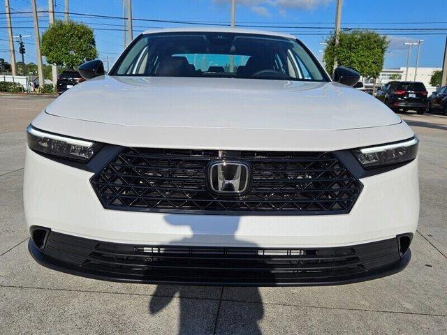 new 2025 Honda Accord car, priced at $31,165
