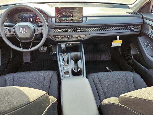 new 2025 Honda Accord car, priced at $31,165