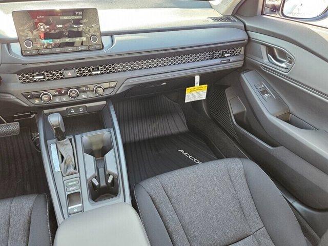 new 2025 Honda Accord car, priced at $31,165