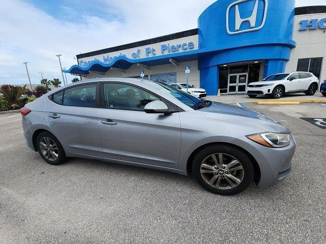 used 2017 Hyundai Elantra car, priced at $11,483