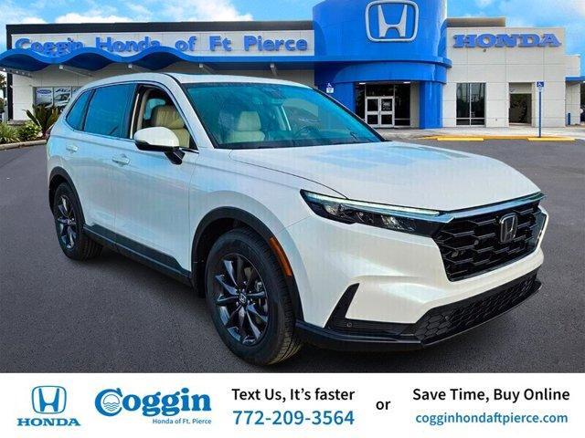 new 2026 Honda CR-V car, priced at $35,526
