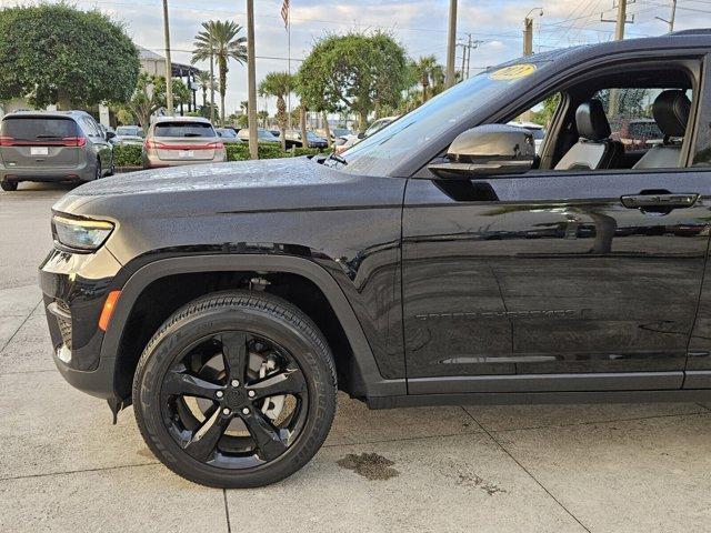 used 2023 Jeep Grand Cherokee car, priced at $30,574