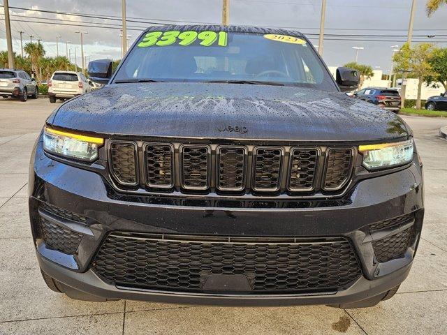 used 2023 Jeep Grand Cherokee car, priced at $30,574