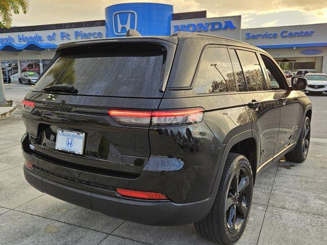 used 2023 Jeep Grand Cherokee car, priced at $30,574