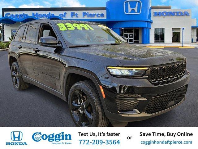 used 2023 Jeep Grand Cherokee car, priced at $30,574