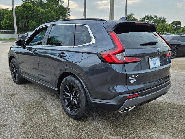 new 2025 Honda CR-V Hybrid car, priced at $37,200