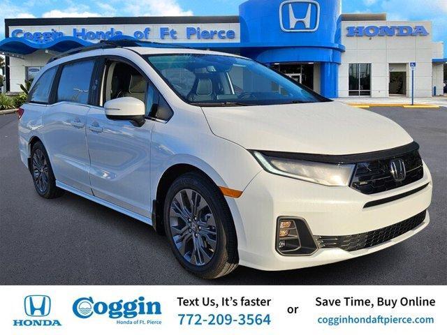 new 2025 Honda Odyssey car, priced at $46,460