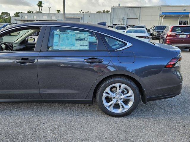 new 2025 Honda Accord car, priced at $28,445