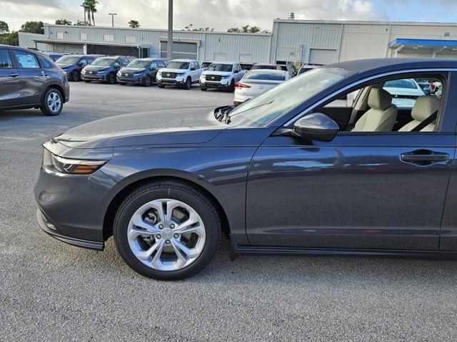 new 2025 Honda Accord car, priced at $28,445