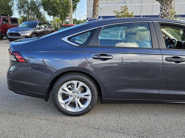 new 2025 Honda Accord car, priced at $28,445