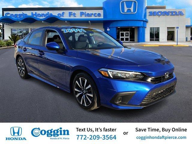 used 2023 Honda Civic car, priced at $26,000