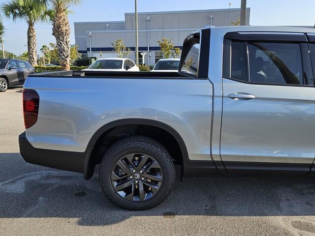 new 2025 Honda Ridgeline car, priced at $39,809
