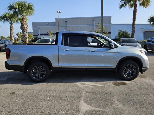 new 2025 Honda Ridgeline car, priced at $39,809