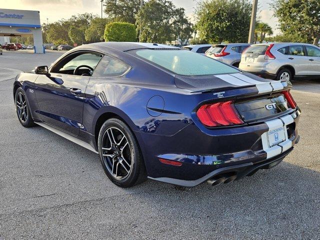 used 2019 Ford Mustang car, priced at $35,491