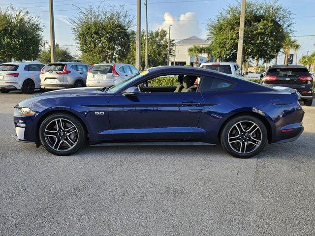 used 2019 Ford Mustang car, priced at $35,491