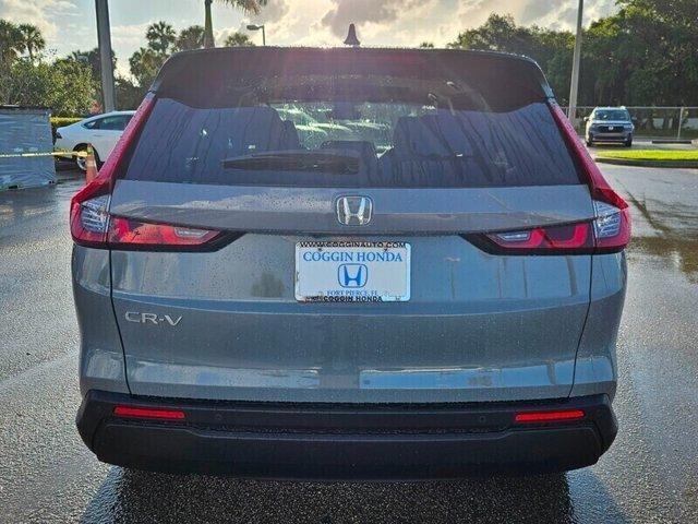new 2026 Honda CR-V car, priced at $38,750