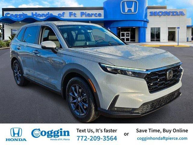 new 2026 Honda CR-V car, priced at $38,750