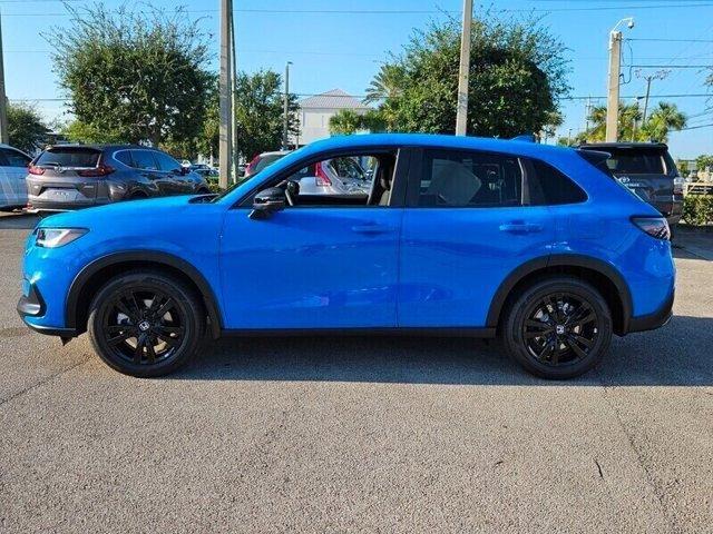 new 2026 Honda HR-V car, priced at $30,769