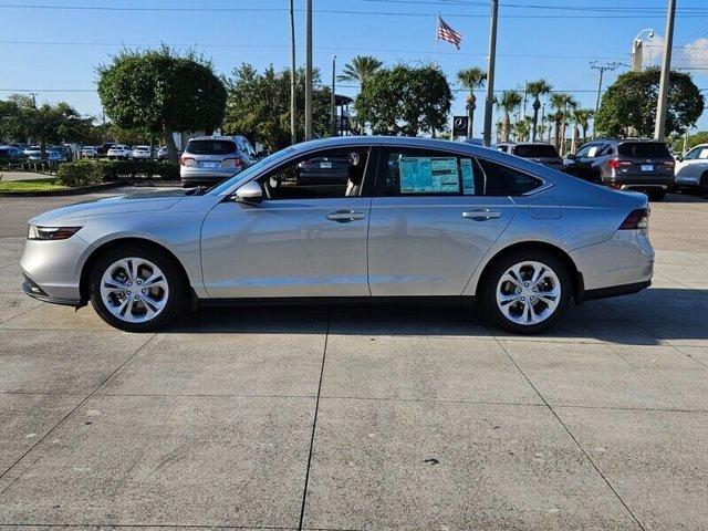 new 2025 Honda Accord car, priced at $28,445