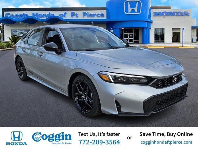 new 2026 Honda Civic car, priced at $27,745