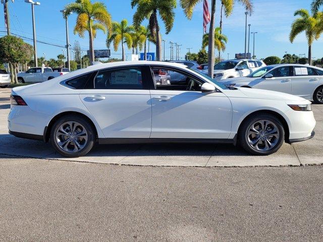 new 2024 Honda Accord car, priced at $30,460