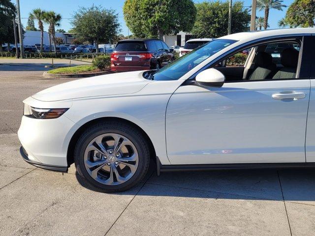 new 2024 Honda Accord car, priced at $30,460