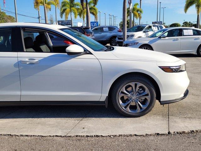 new 2024 Honda Accord car, priced at $30,460