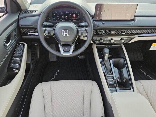 new 2025 Honda Accord Hybrid car, priced at $38,143