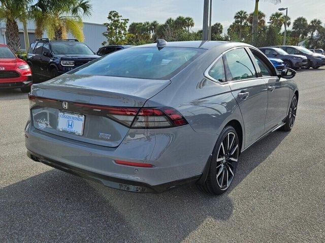 new 2025 Honda Accord Hybrid car, priced at $38,143