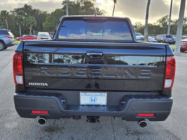 new 2025 Honda Ridgeline car, priced at $46,145