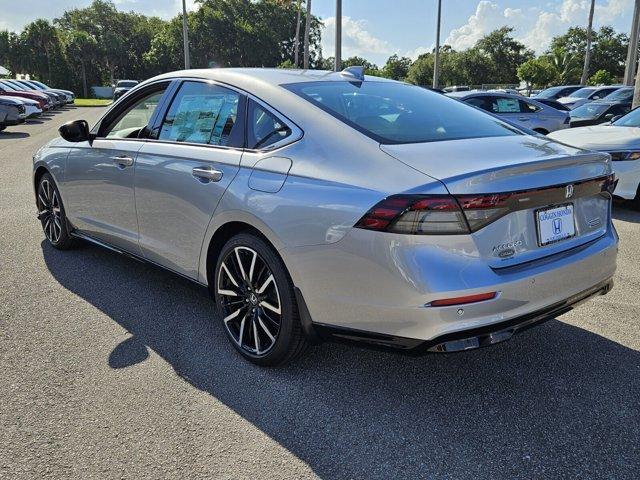 new 2025 Honda Accord Hybrid car, priced at $37,712