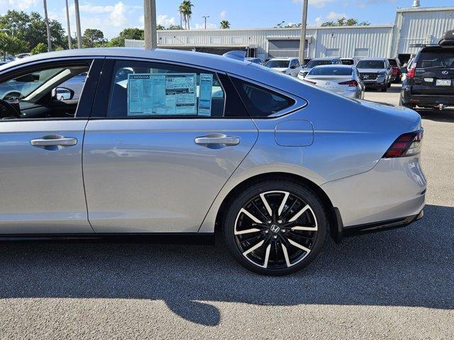new 2025 Honda Accord Hybrid car, priced at $37,712