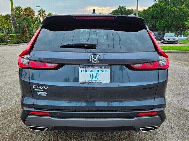 new 2025 Honda CR-V Hybrid car, priced at $37,545