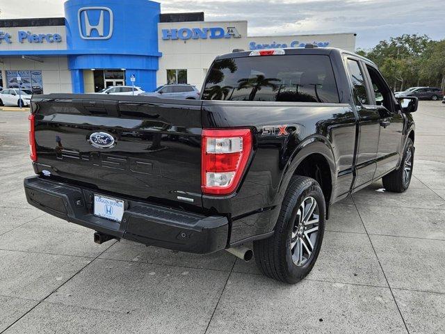 used 2022 Ford F-150 car, priced at $31,991