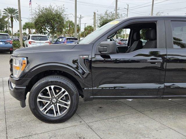 used 2022 Ford F-150 car, priced at $31,991