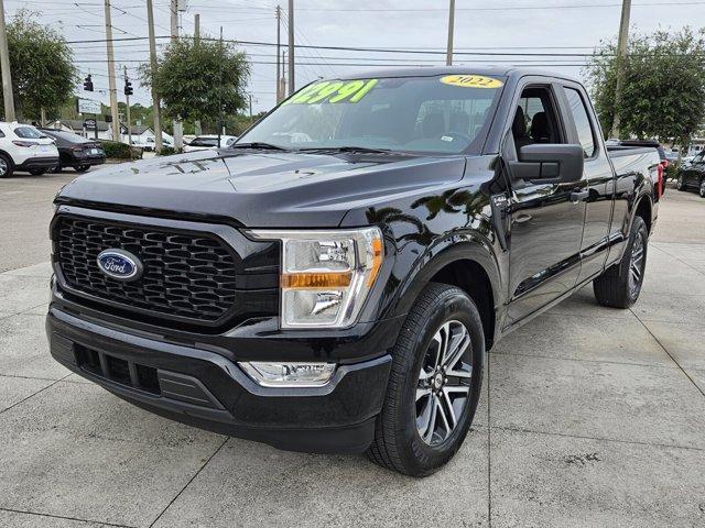 used 2022 Ford F-150 car, priced at $31,991