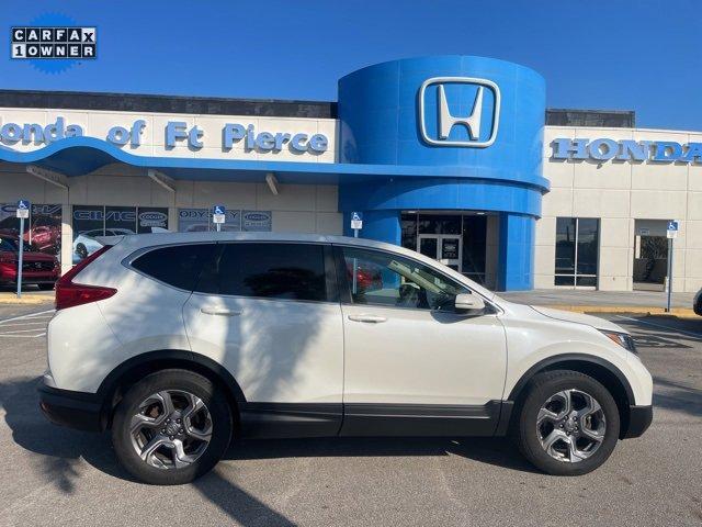 used 2017 Honda CR-V car, priced at $19,871