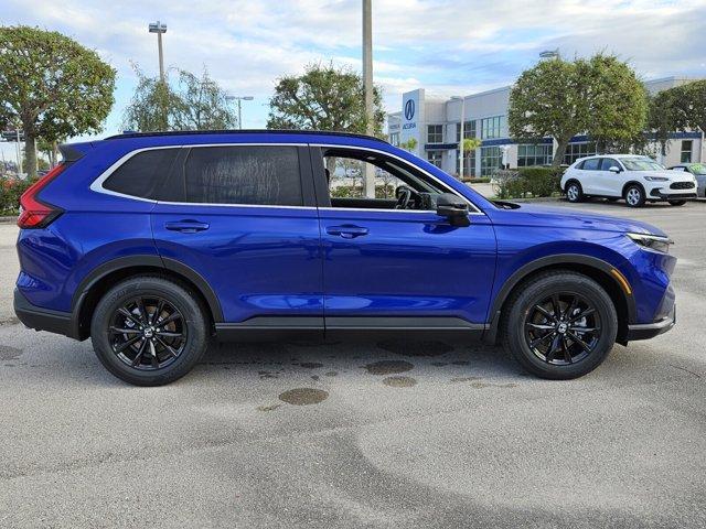 new 2025 Honda CR-V Hybrid car, priced at $35,000