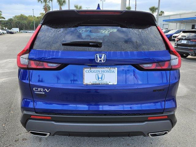 new 2025 Honda CR-V Hybrid car, priced at $35,000