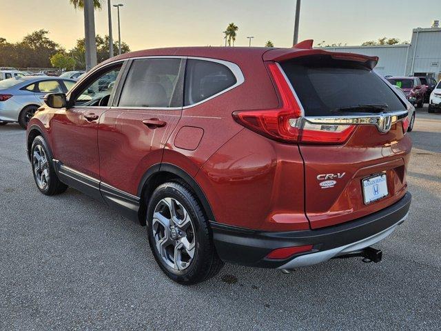 used 2018 Honda CR-V car, priced at $14,891